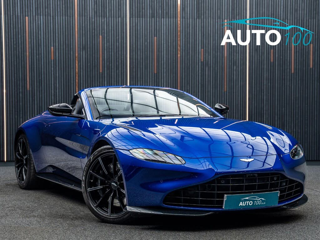 2022 Aston Martin Vantage 4.0 V8 Vantage Roadster Auto