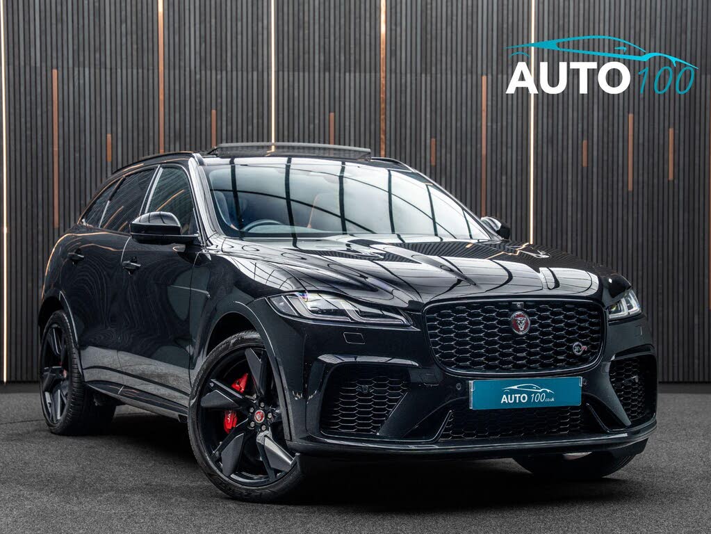 2022 Jaguar F-PACE 5.0 V8 P550 SVR