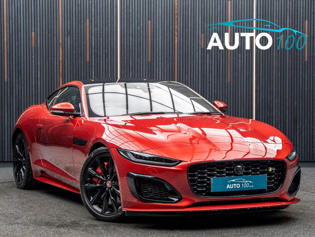 2022 Jaguar F-TYPE 5.0 V8 P575 R Coupe