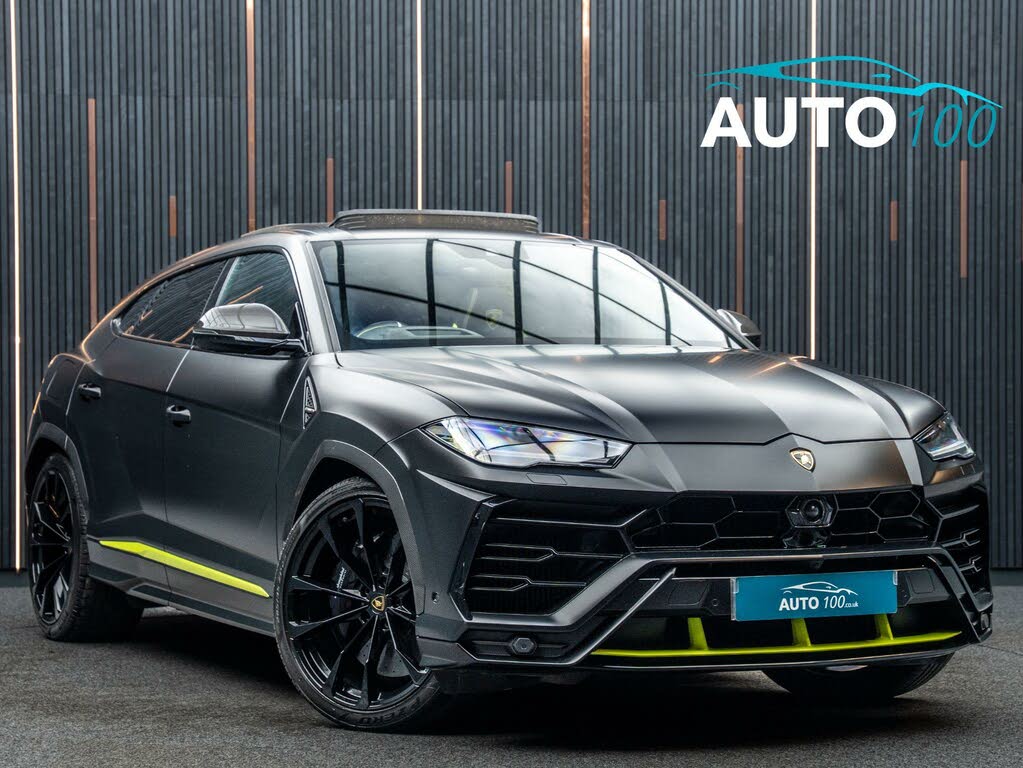 2022 Lamborghini Urus 4.0 [No Trim]