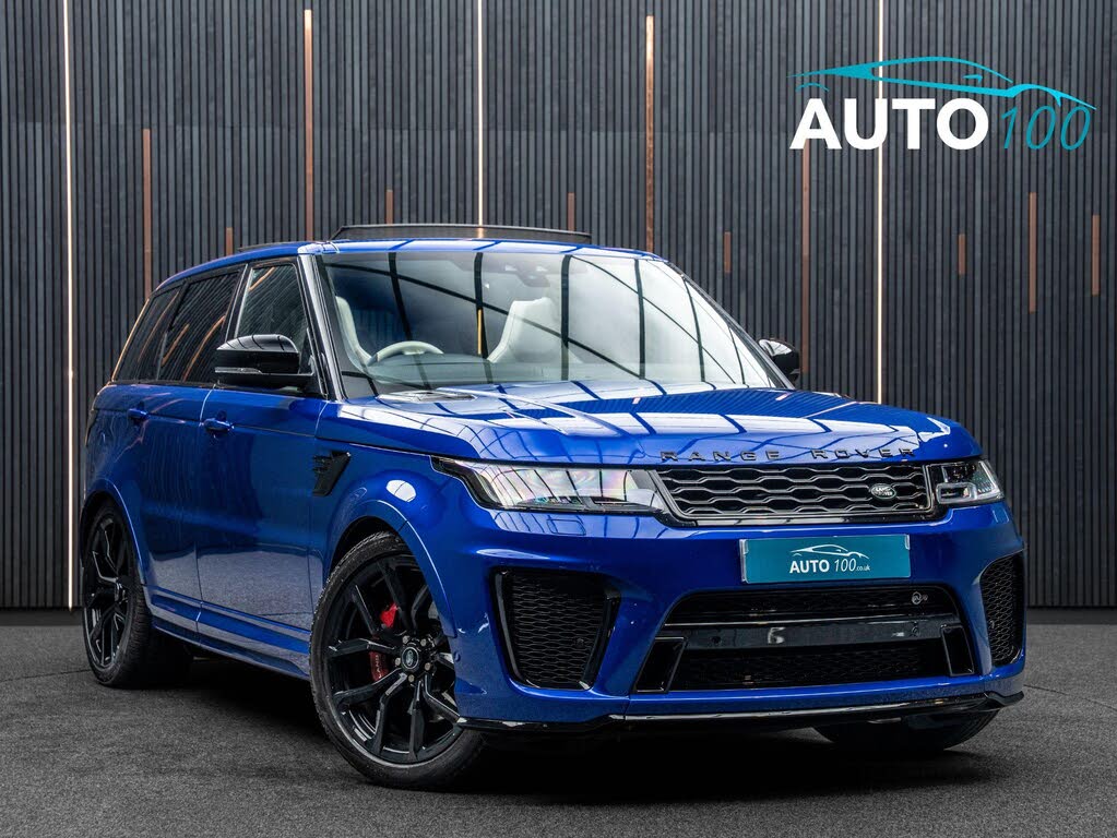 2022 Land Rover Range Rover Sport 5.0 V8 P575 SVR