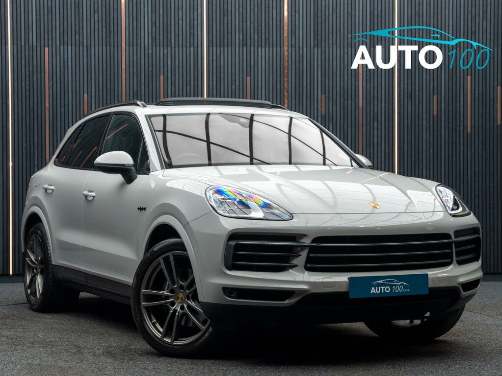 2022 Porsche Cayenne 3.0 V6 E-Hybrid Platinum Edition (462ps) Station Wagon