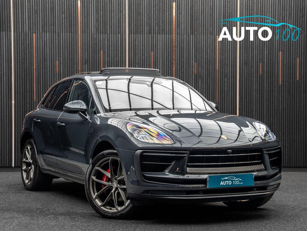 2022 Porsche Macan 2.9 V6 S