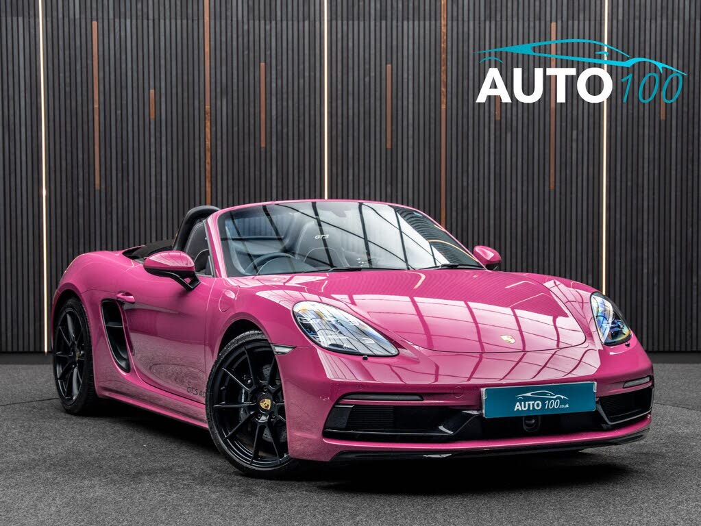 2023 Porsche Boxster 718 4.0 Boxster GTS 4.0 PDK