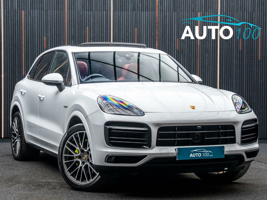 2023 Porsche Cayenne 3.0 V6 E-Hybrid (462ps) Station Wagon