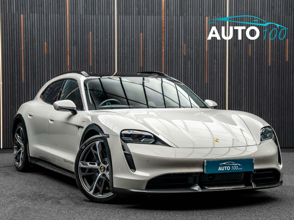 2023 Porsche Taycan E Turbo S Cross Turismo