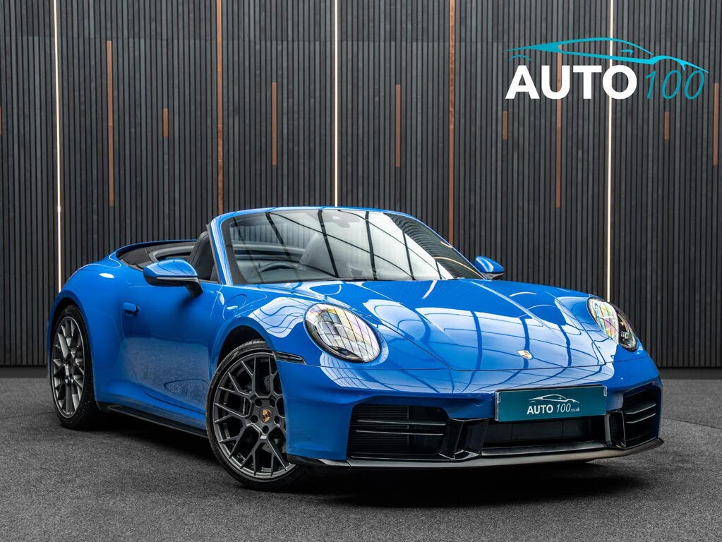 2025 Porsche 911 3.0 Carrera (394ps) Cabriolet