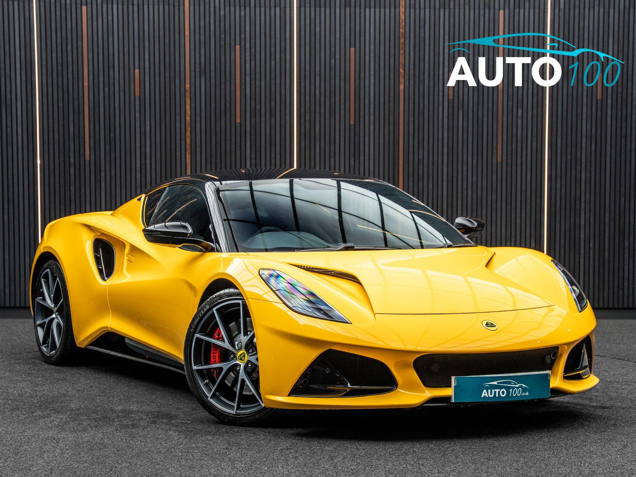 2023 Lotus Emira 3.5 First Edition V6