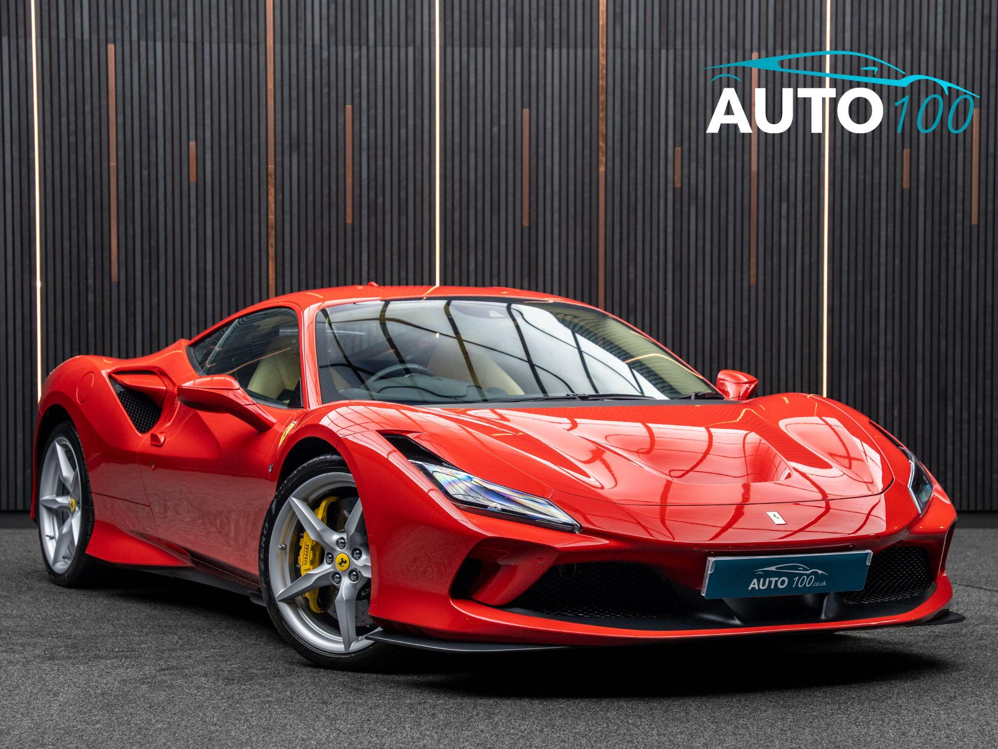 2021 Ferrari F8 Tributo