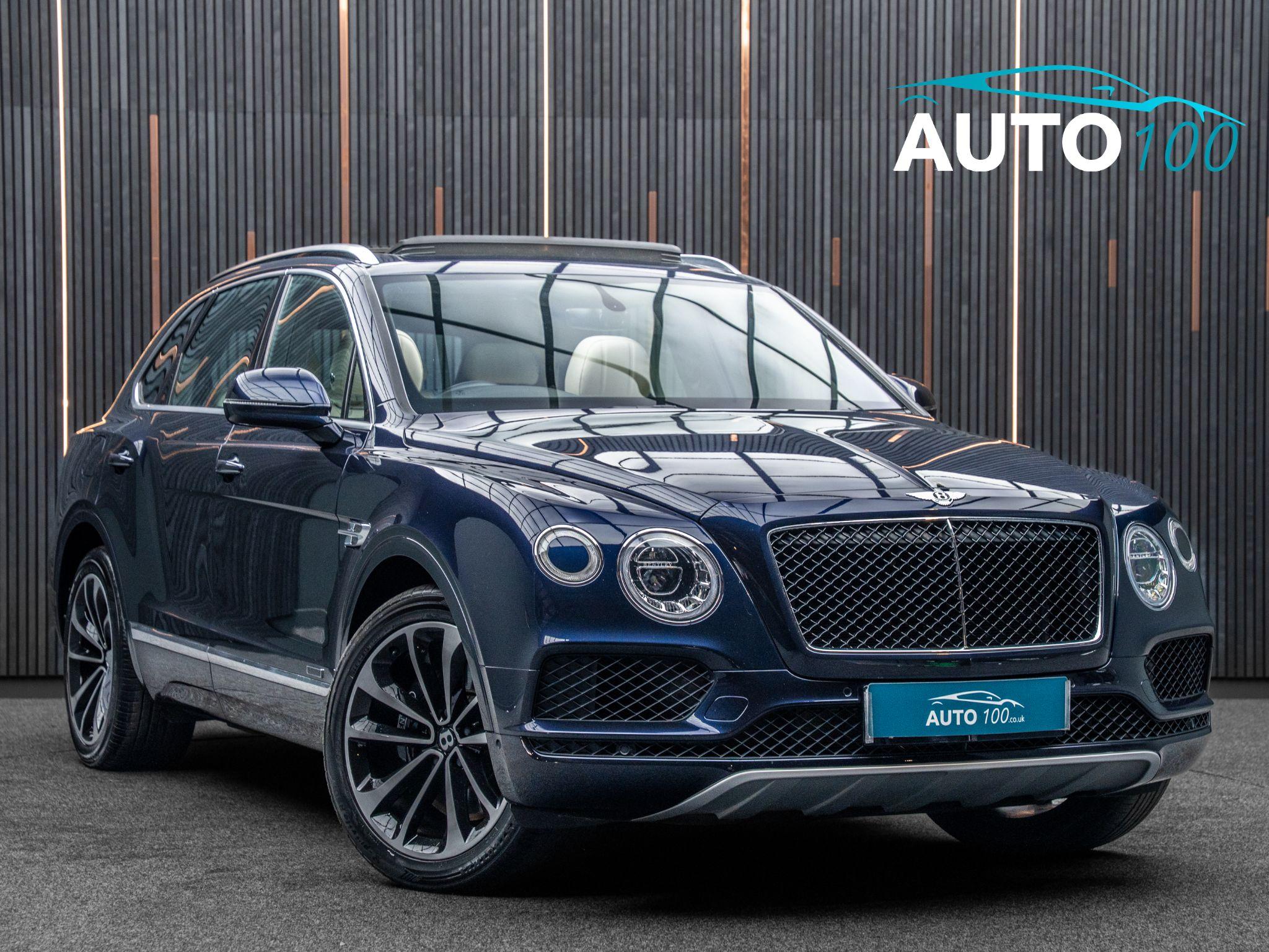 2018 Bentley Bentayga 4.0 Diesel