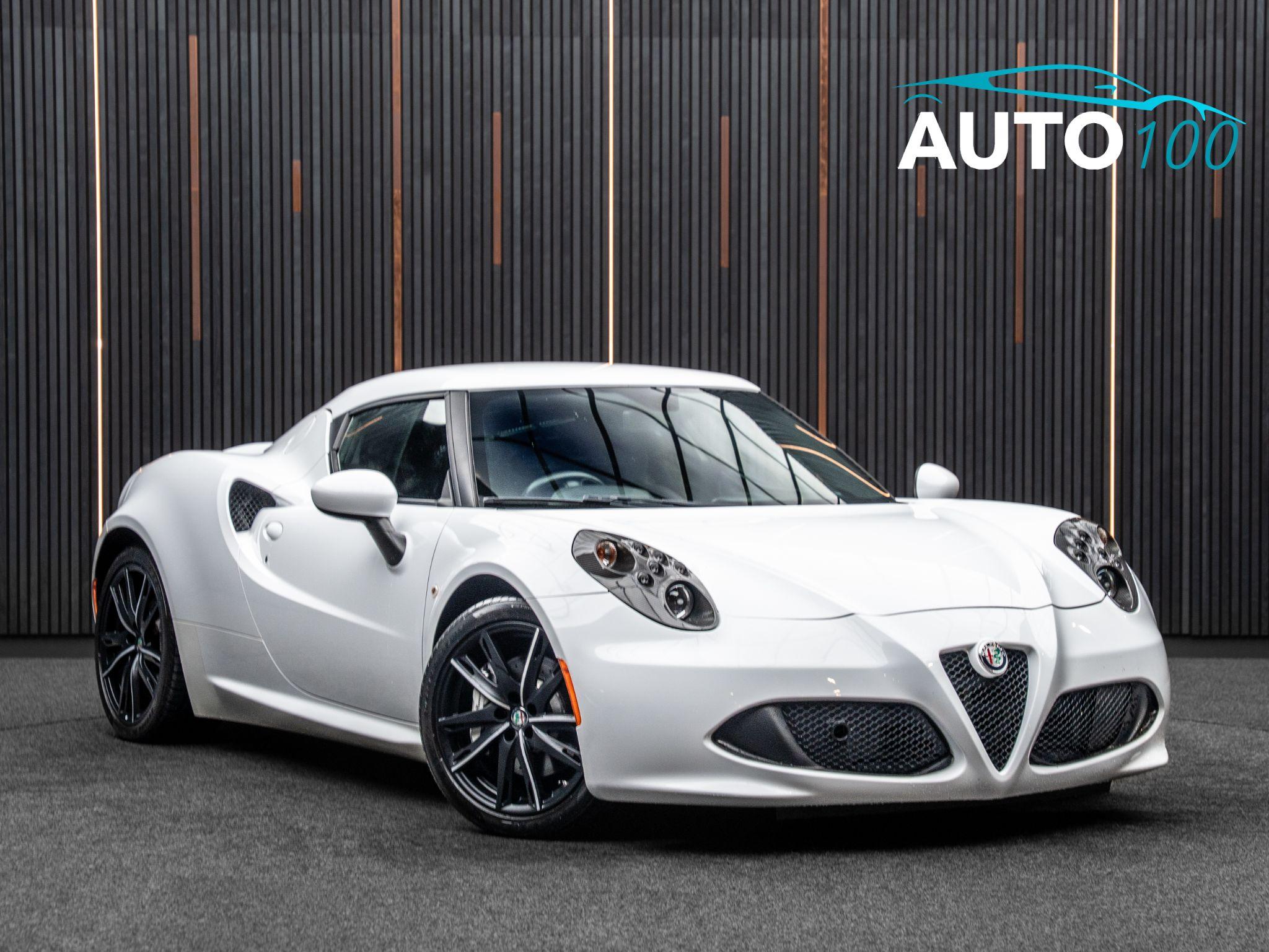 2018 Alfa Romeo 4C 1.8 TBi