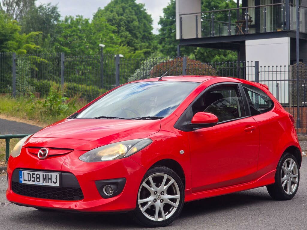 2008 Mazda Mazda2 1.5 Sport 3d