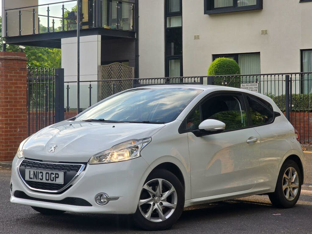 2013 Peugeot 208 1.2 Active 3d