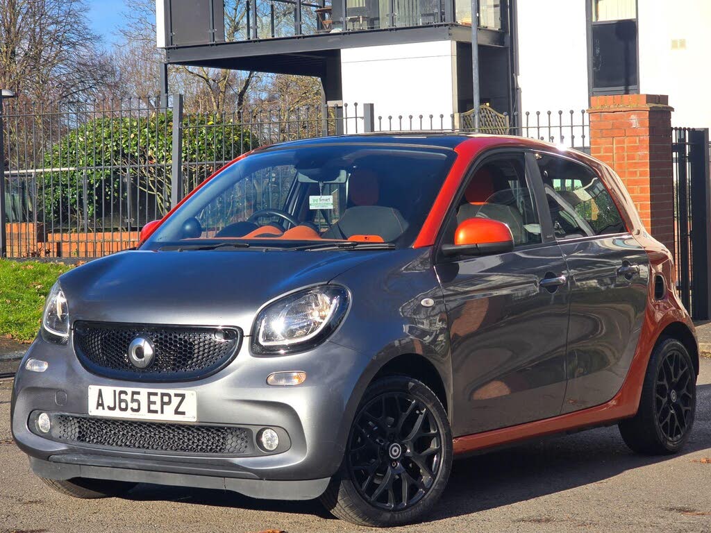 2015 Smart forfour 0.9 Edition 1