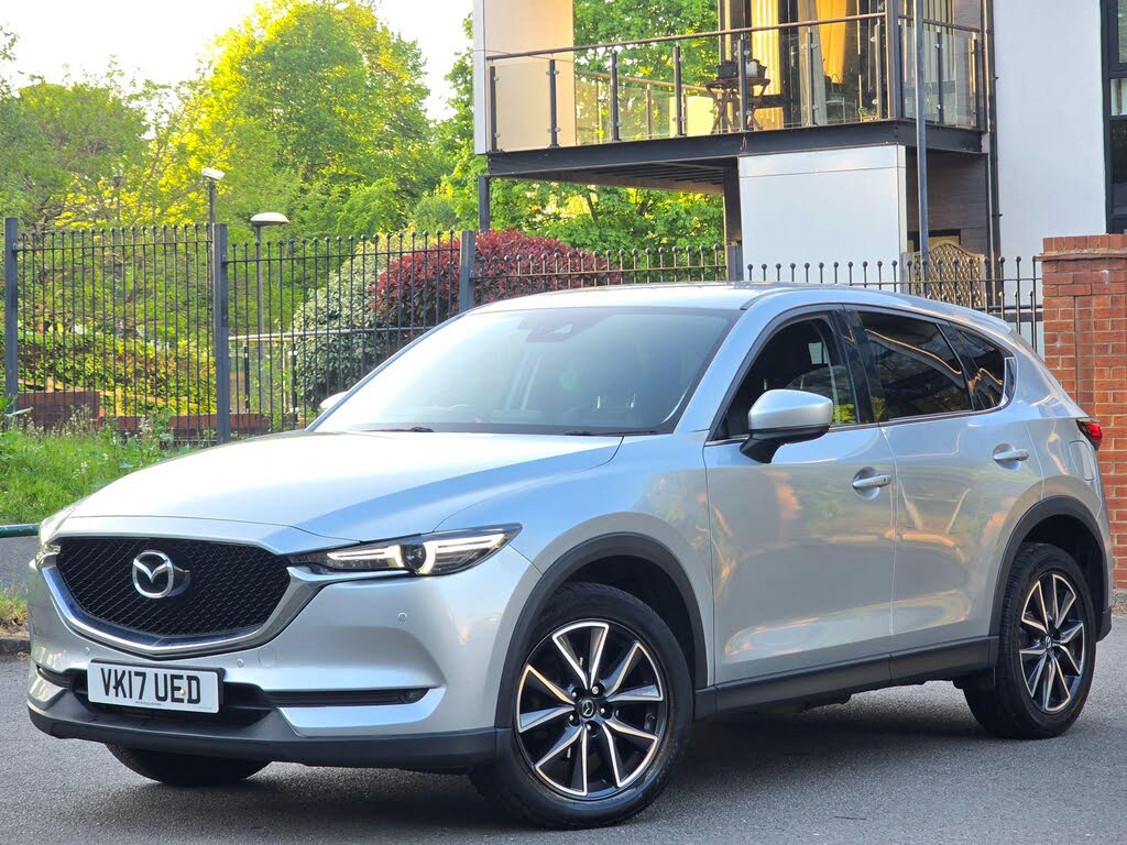 2017 Mazda CX-5 2.2TD Sport (Nav) (150ps) (2WD)(s/s)