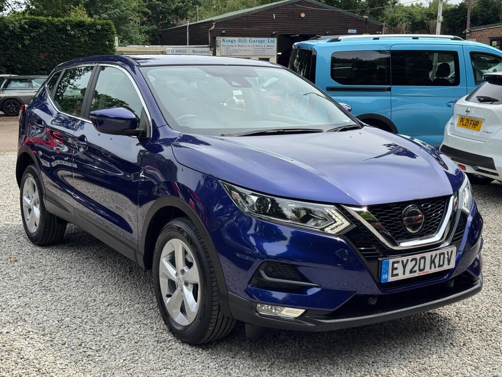 2020 Nissan Qashqai 1.3 DIG-T Acenta Premium (160ps) DCT