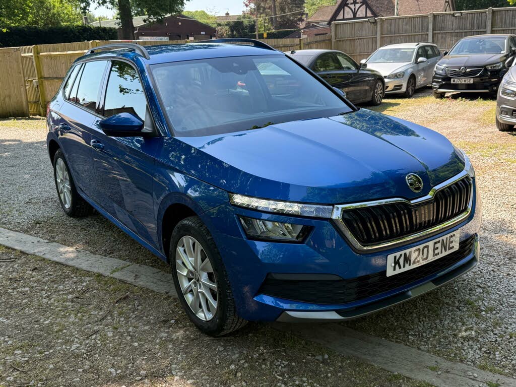 2020 Skoda Kamiq 1.0 TSI SE (115ps)