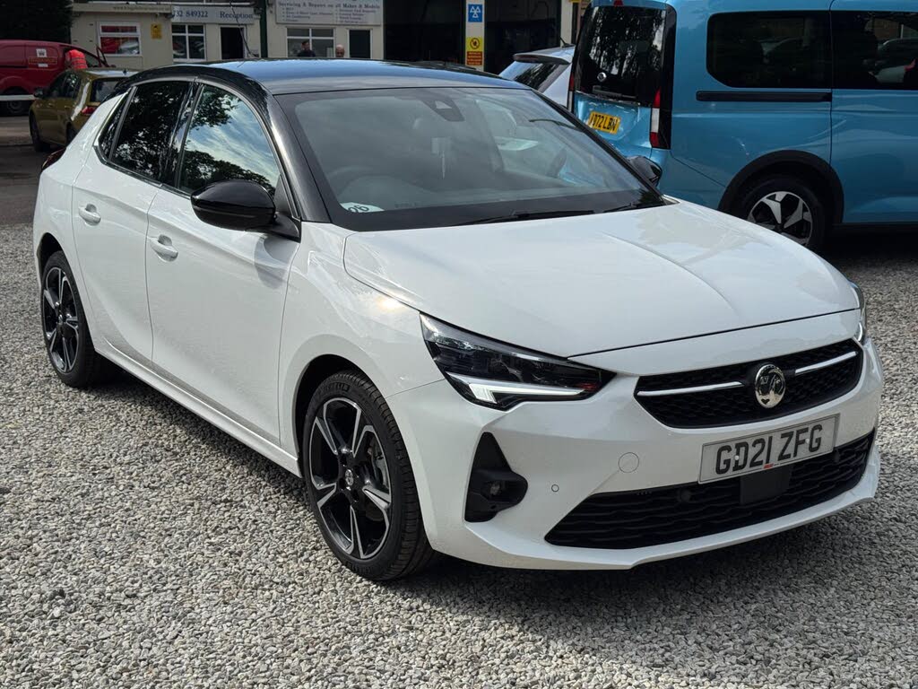 2021 Vauxhall Corsa 1.2 Turbo Ultimate Nav (100ps)