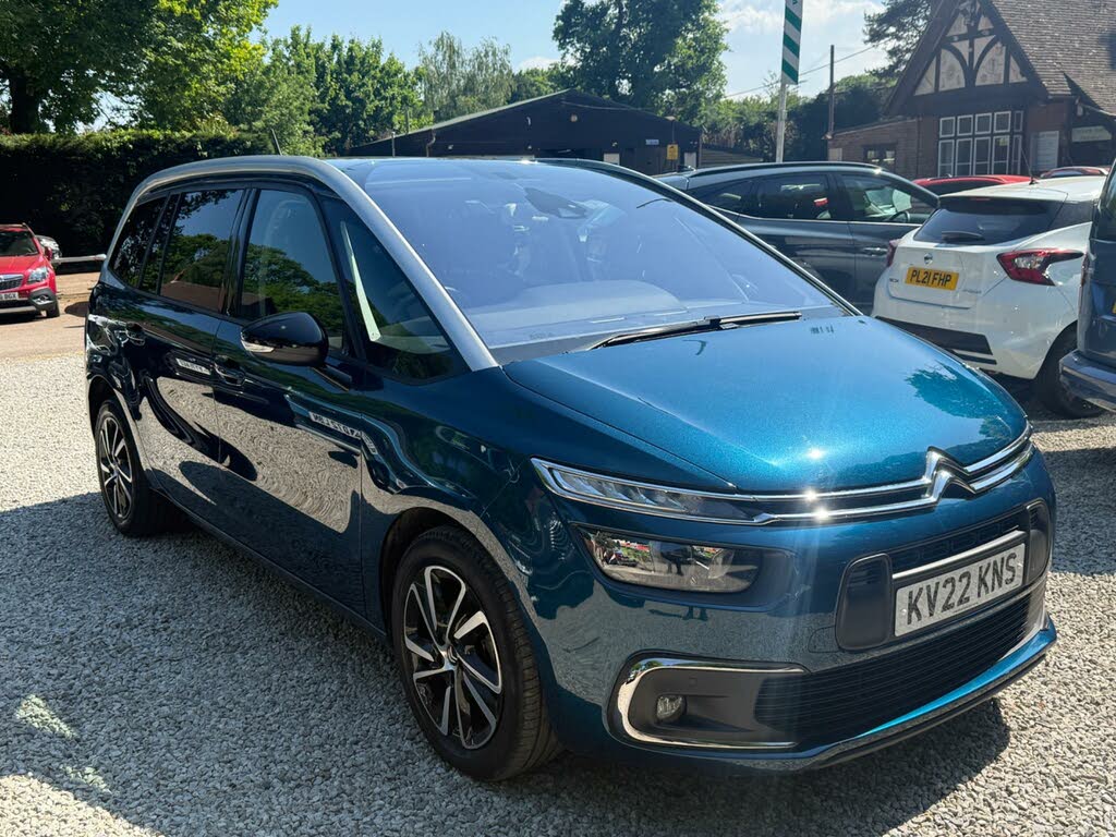 2022 Citroen Grand C4 SpaceTourer 1.2 PureTech Sense EAT8