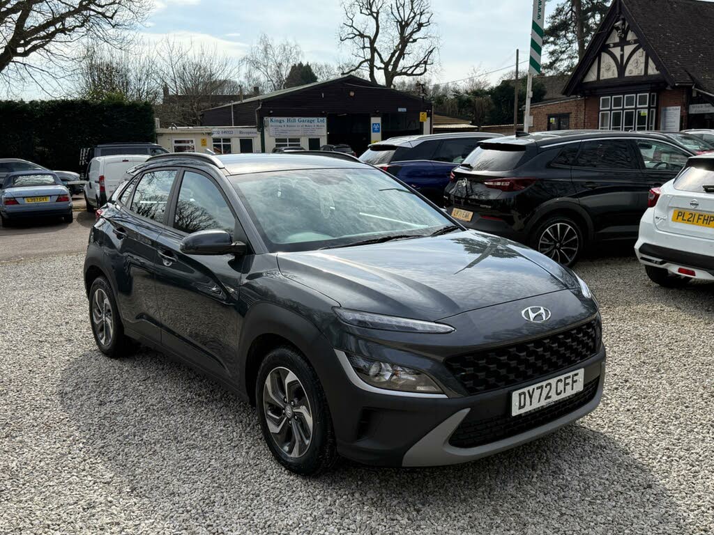2022 Hyundai Kona 1.6 GDi SE Connect