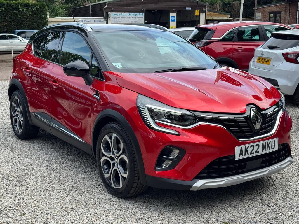2022 Renault Captur 1.3 TCe SE Edition EDC Auto