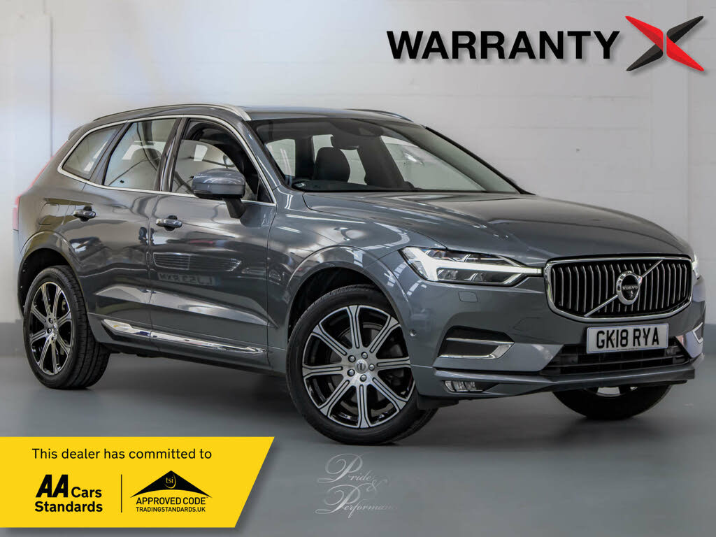 2018 Volvo XC60 2.0TD D5 Inscription Pro PowerPulse 4X4