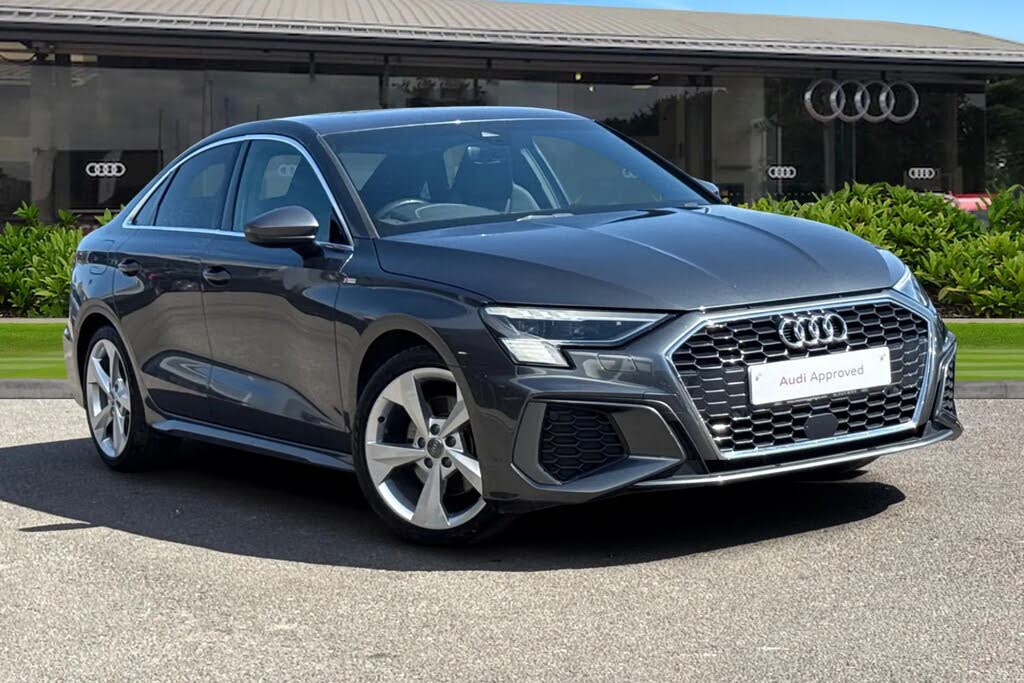 2020 Audi A3 1.5 35 TFSI S Line Saloon 4d 1498cc