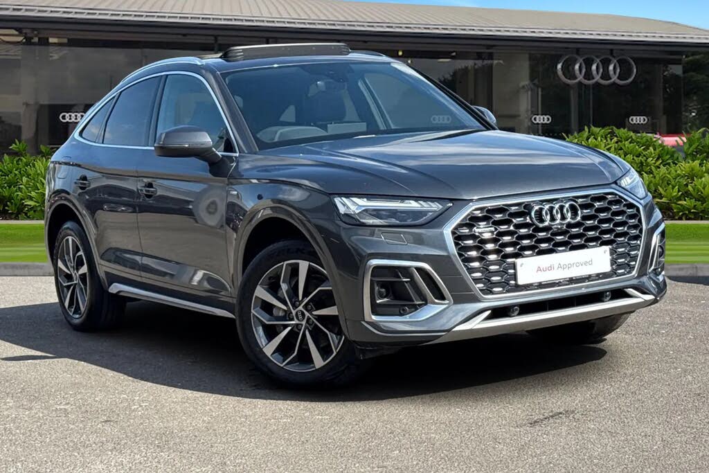 2021 Audi Q5 2.0 40 TDI S Line Sportback