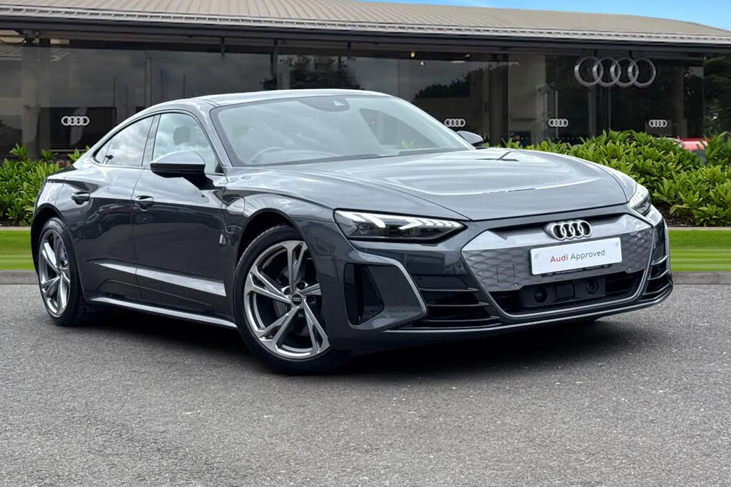 2022 Audi E-Tron GT E