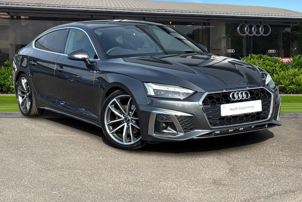 2023 Audi A5 2.0 35 TFSI S Line Sportback 5d