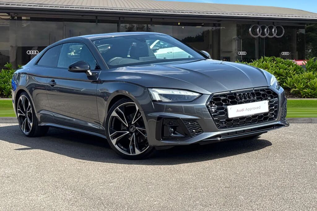 2023 Audi A5 2.0 35 TFSI Black Edition Coupe 2d