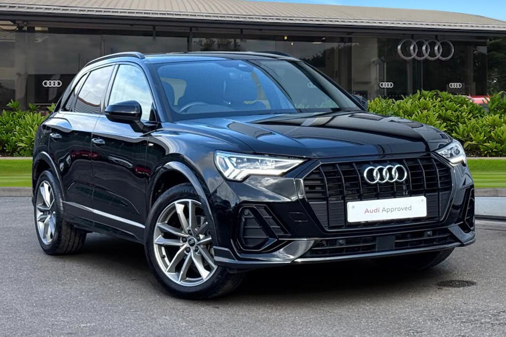 2023 Audi Q3 1.5 35 TFSI Black Edition (CoD) Station Wagon S Tronic