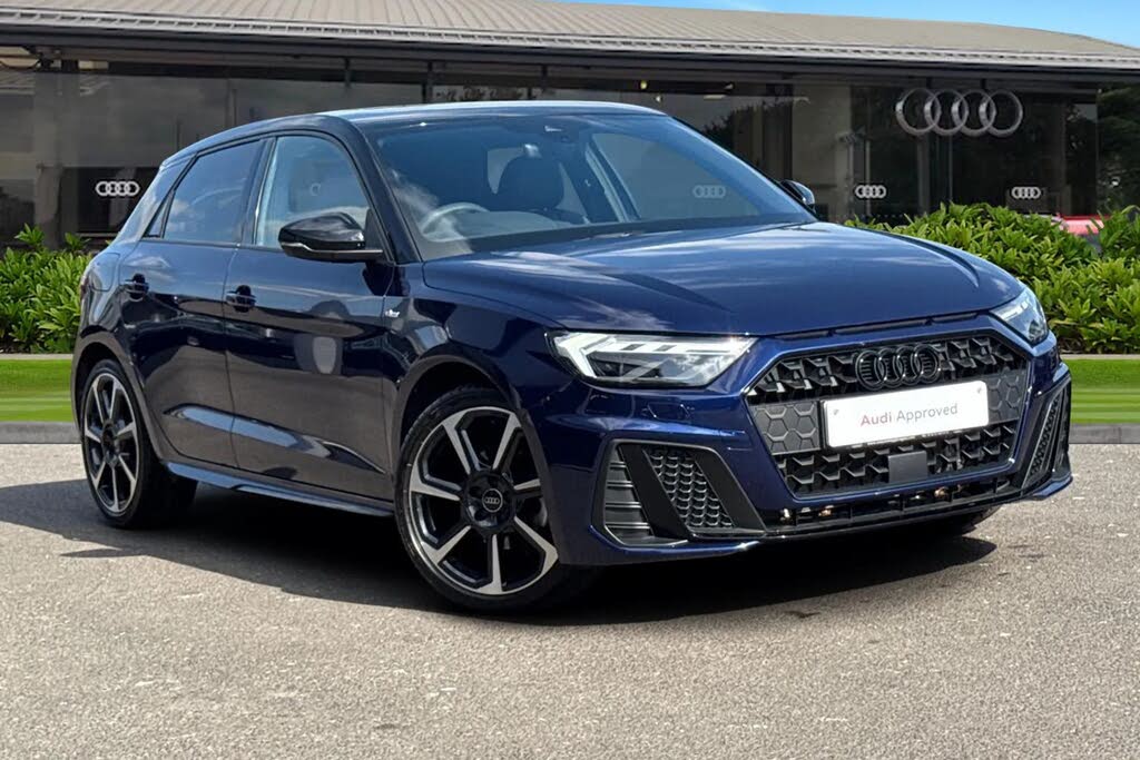 2024 Audi A1 1.0 30 TFSI Black Edition (116ps) S Tronic