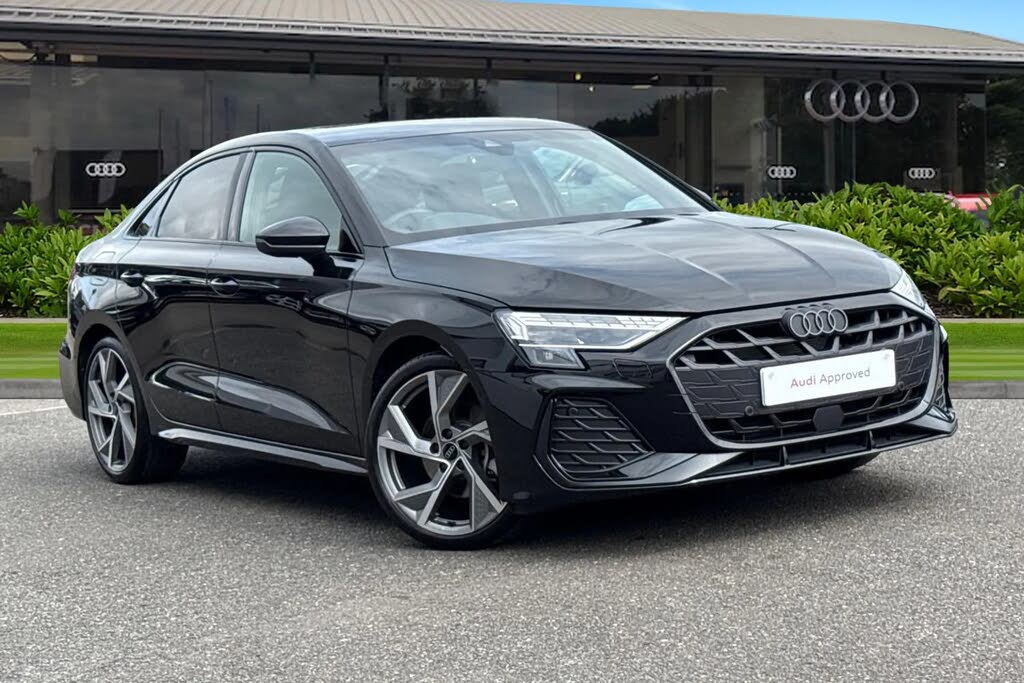 2024 Audi A3 1.5 35 TFSI Black Edition Saloon 4d S Tronic