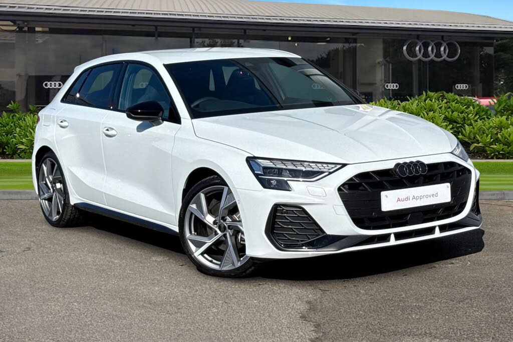 2024 Audi A3 1.5 35 TFSI Black Edition Sportback 5d