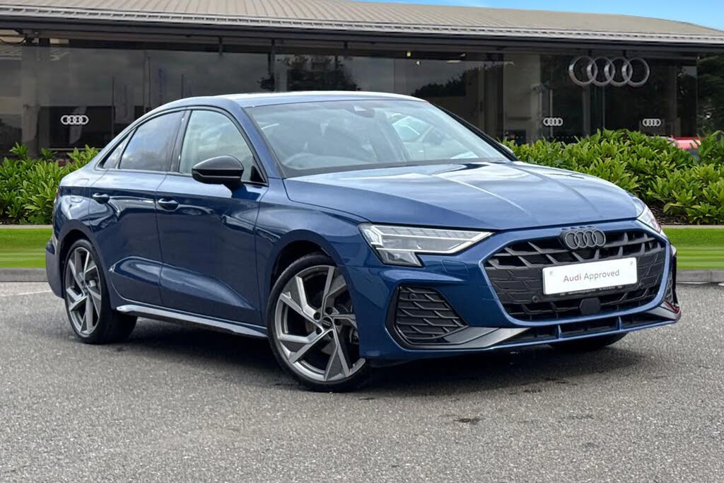 2024 Audi A3 1.5 35 TFSI Black Edition Saloon 4d