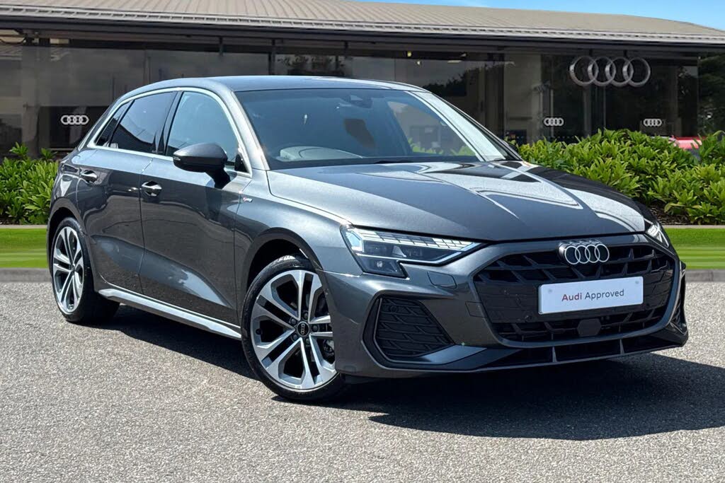 2024 Audi A3 1.5 35 TFSI S Line Sportback 5d Tronic