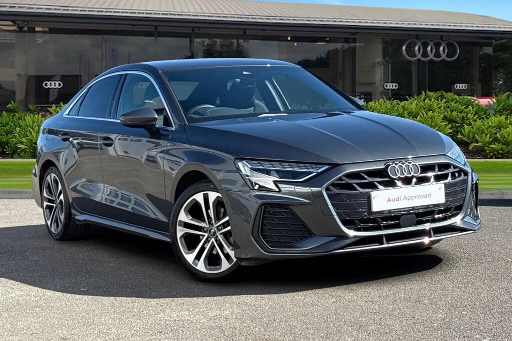 2024 Audi A3 1.5 35 TFSI S Line Saloon 4d
