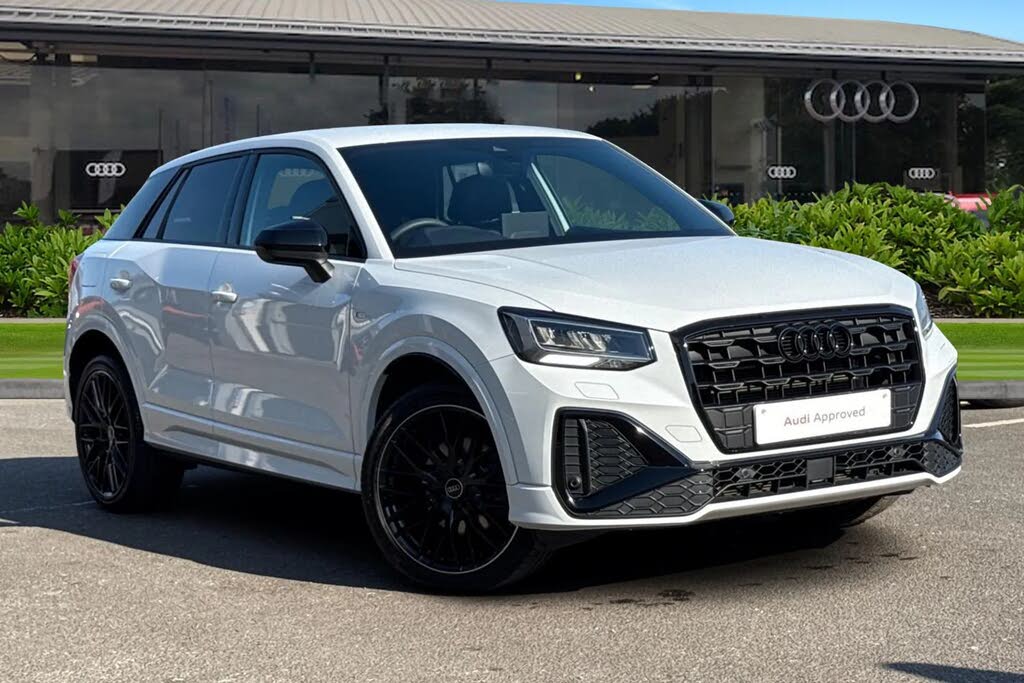 2024 Audi Q2 1.5 35 TFSI Black Edition S Tronic