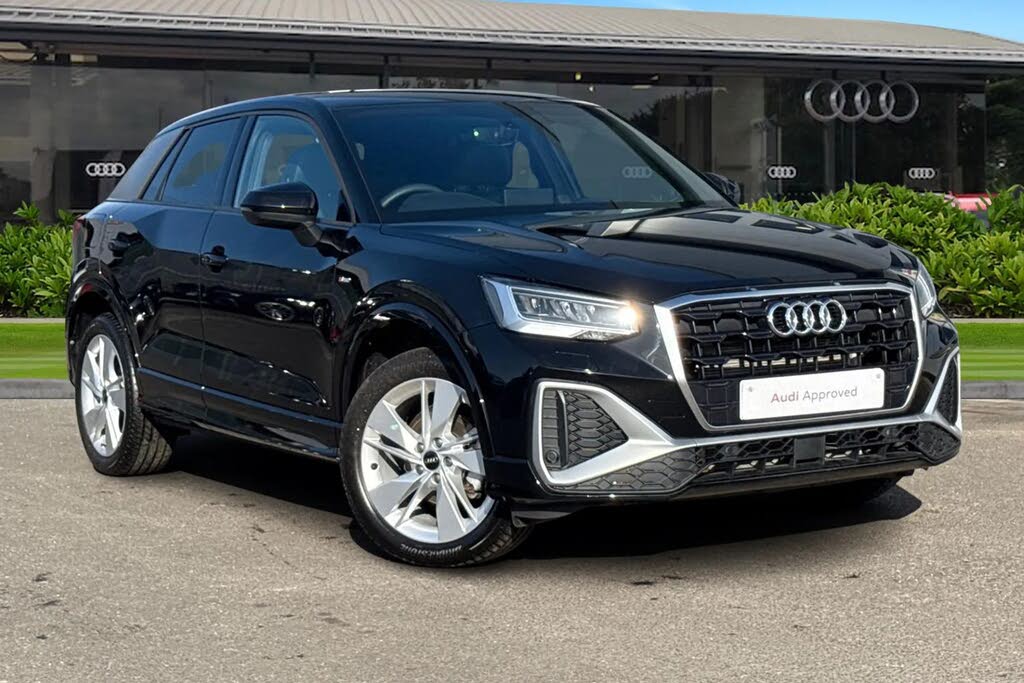 2024 Audi Q2 1.5 35 TFSI S Line Tronic