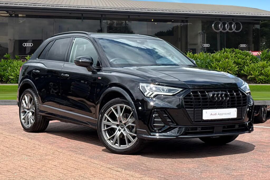 2024 Audi Q3 1.5 35 TFSI Black Edition Station Wagon S Tronic