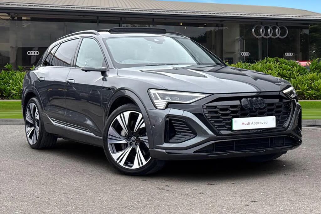 2024 Audi Q8 E-Tron 50E Vorsprung SUV