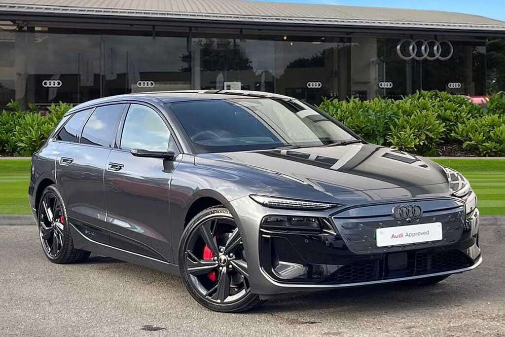 2025 Audi A6 E-Tron E Launch Edition