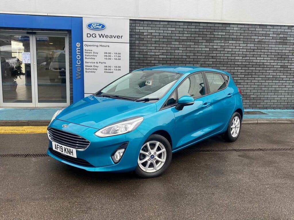 2019 Ford Fiesta 1.0T Zetec 5d
