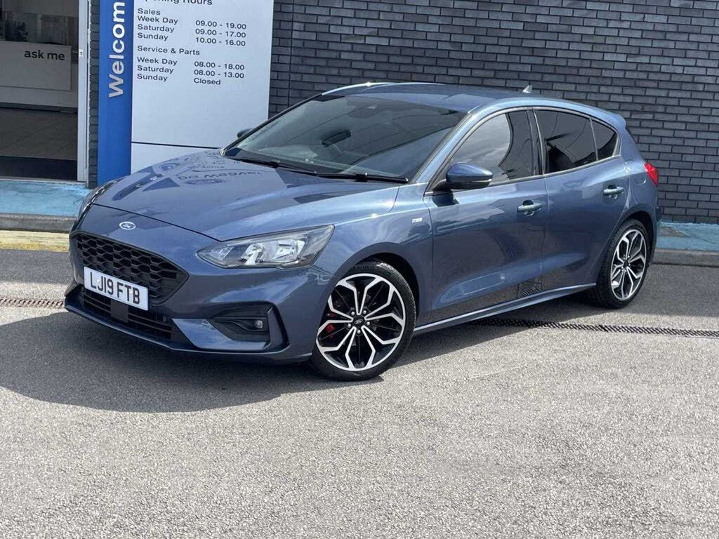 2019 Ford Focus 1.0T ST-Line X Hatchback