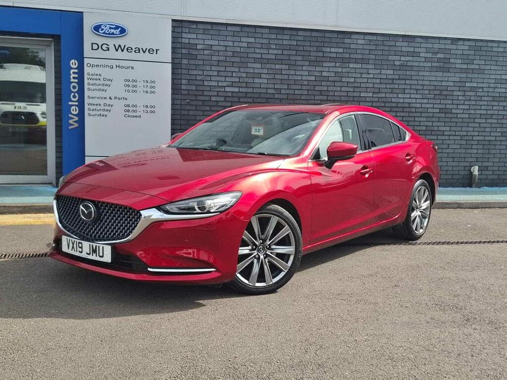 2019 Mazda Mazda6 2.2TD SKYACTIV-D GT Sport (Nav+) Saloon 4d