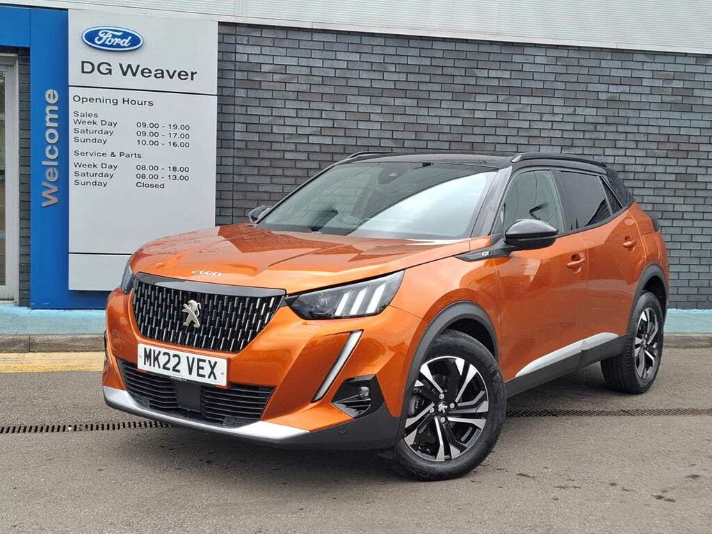 2022 Peugeot 2008 SUV 1.2 PureTech GT