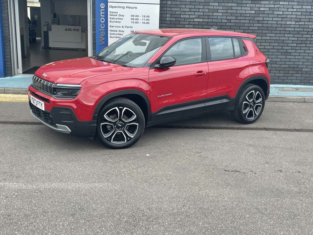 2024 Jeep Avenger 1.2 GSE Altitude+