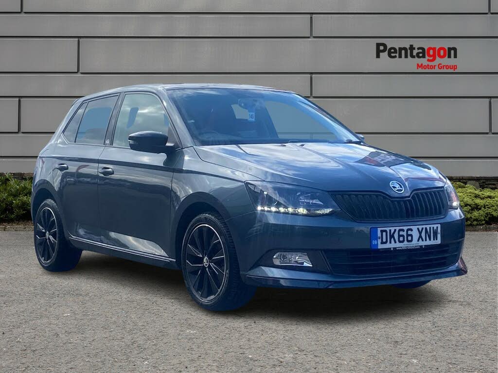 2016 Skoda Fabia 1.2 TSI Monte Carlo (109ps) Hatchback DSG