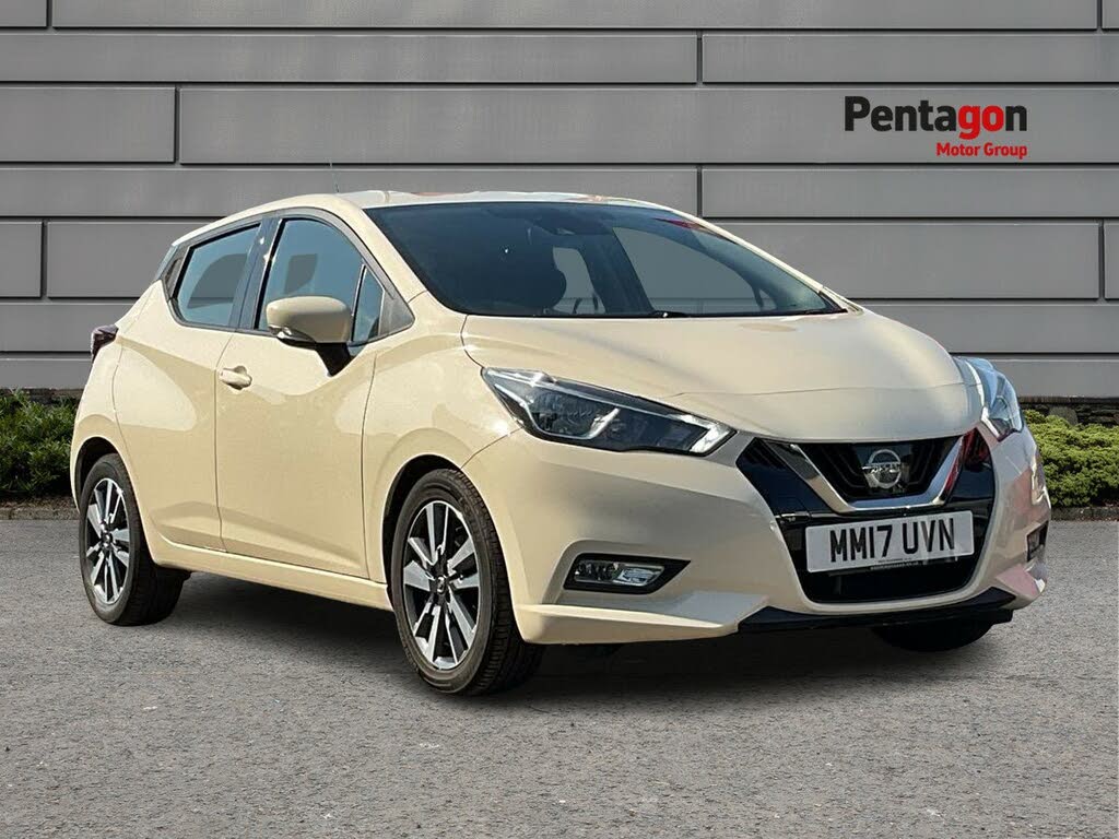 2017 Nissan Micra 0.9 IG-T Acenta